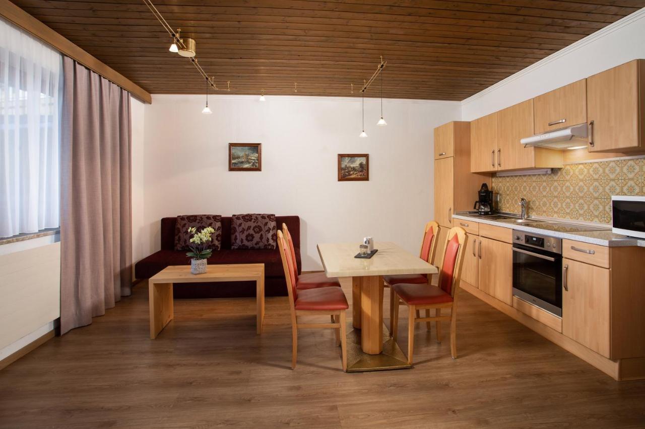 Appartementhaus Tannenberg Заалбах-Хинтерглем Екстериор снимка