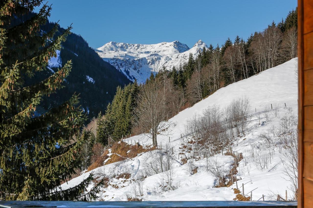 Appartementhaus Tannenberg Заалбах-Хинтерглем Екстериор снимка